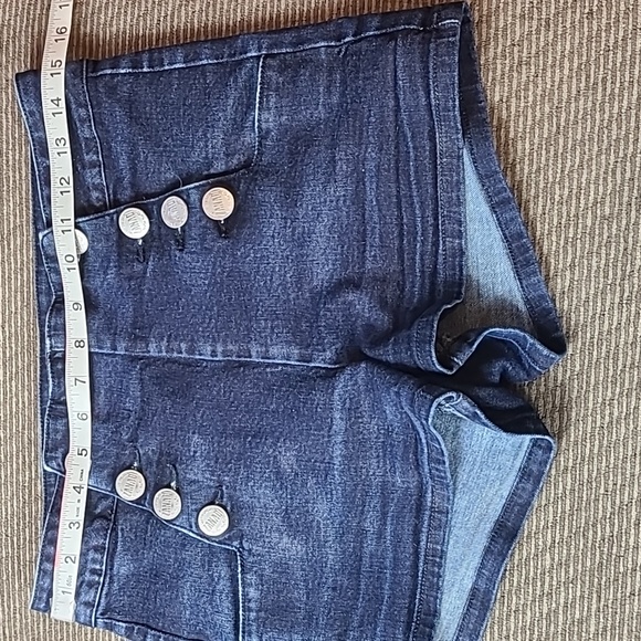 Zanadi Sailor Front Shorts 11 Junior - Picture 4 of 7